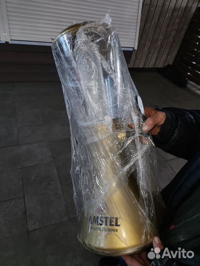 Пивные башни amstel