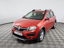 Renault Sandero Stepway 1.6 MT, 2018, 56 175 км, с пробегом, цена 990 000 руб.