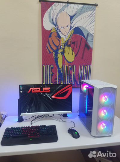 Бюджетный игровой пк