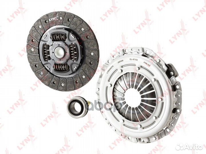 Сцепление к-т hyundai tucson/KIA sportage II 2.0