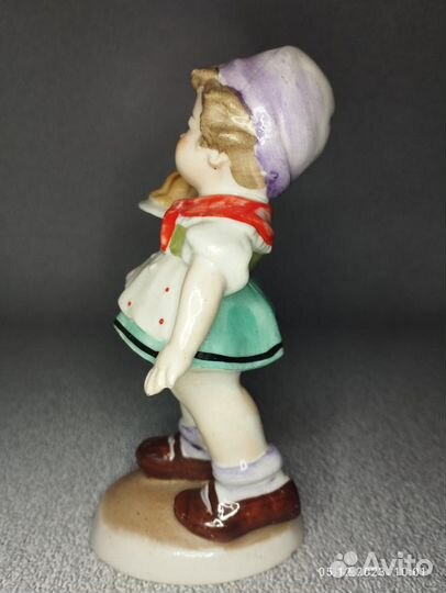 Фарфоровая статуэтка ГДР