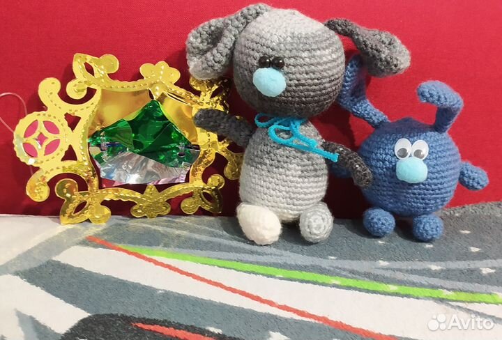 Игрушки вязанные амигуруми