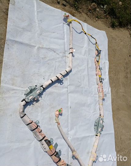 Боковые подушки безопасности Мазда 6 gh