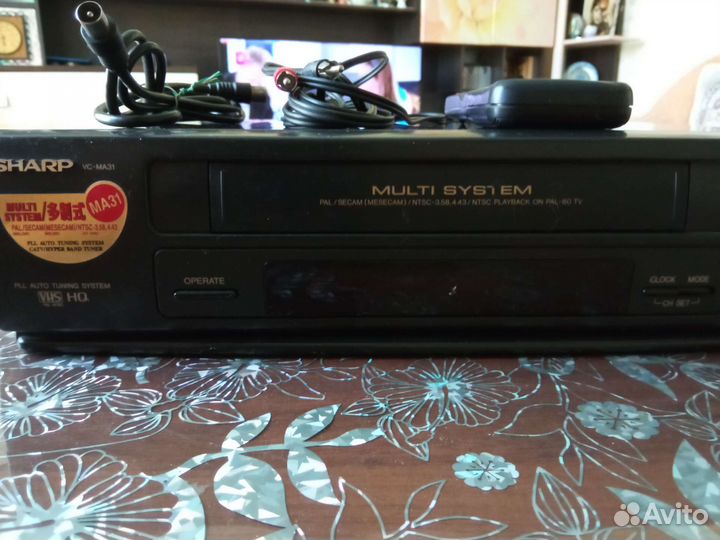 Видеомагнитофон sharp