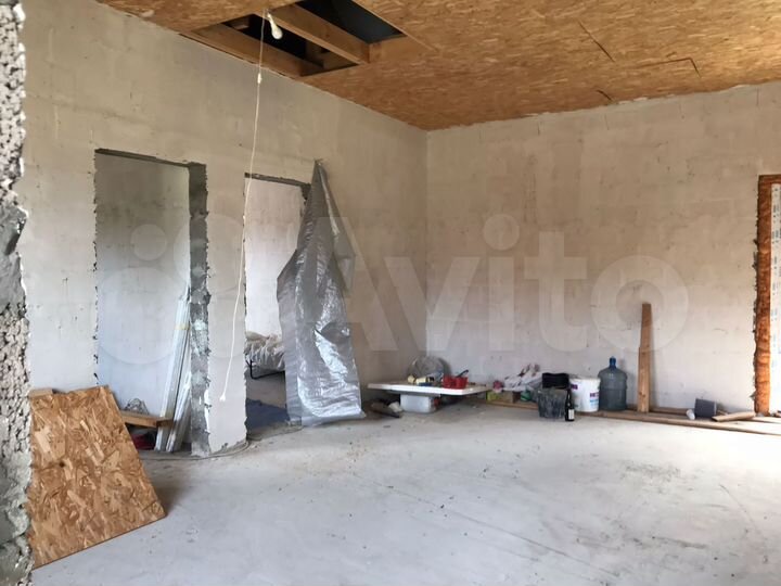 Дом 89 м² на участке 8 сот.