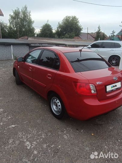 Kia Rio 1.4 МТ, 2011, 198 334 км
