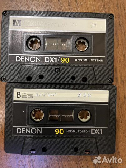 Аудиокассеты для Михаила