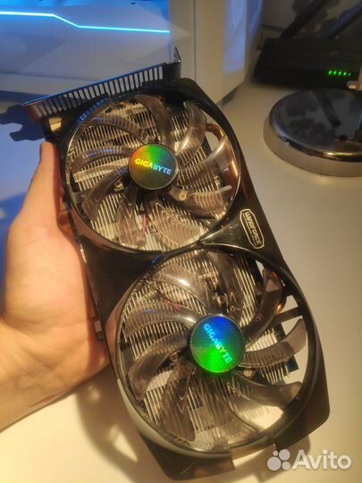 Видеокарта Gigabyte AMD Radeon HD 7850