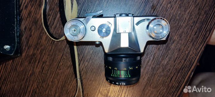 Пленочный фотоаппарат Zenit E (80)