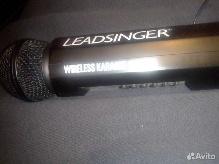 Микрофон leadsinger караоке