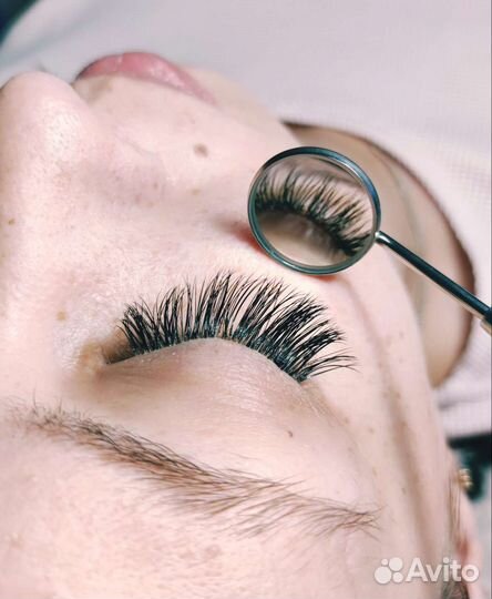 Наращивание ресниц