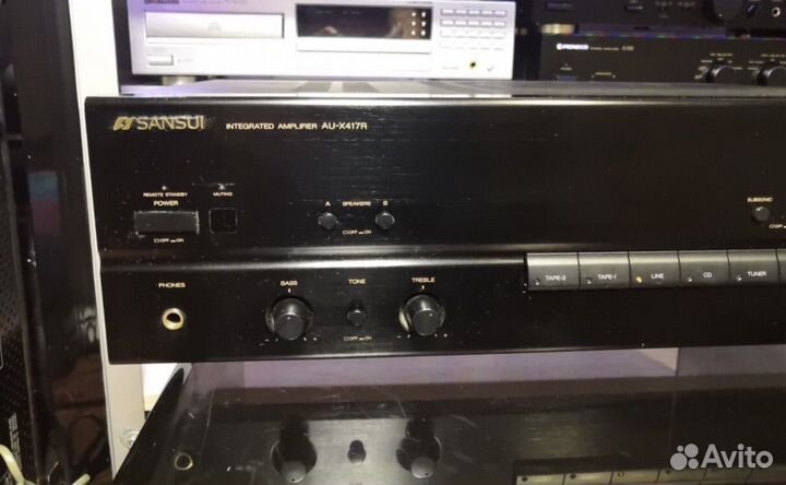 Усилитель sansui au x417r