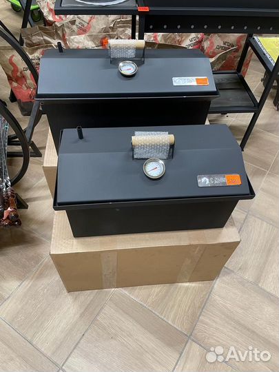 Коптильня горячего копчения