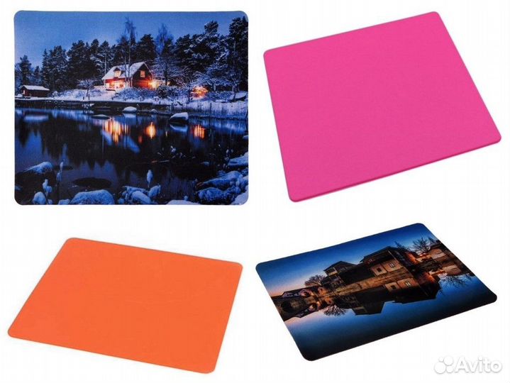 Коврики для мышки противоскользящие