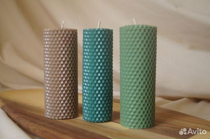 Цветная вощина для свечей