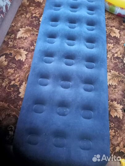 Надувной матрас бу