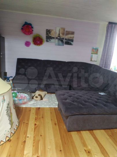 Дом 95 м² на участке 4 сот.