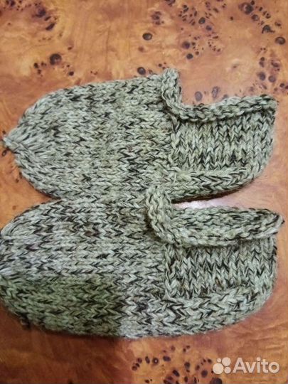 Носки - подследники, р, 19-20см по стельке