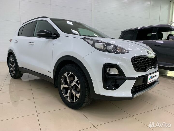 Kia Sportage 2.4 AT, 2018, 46 291 км