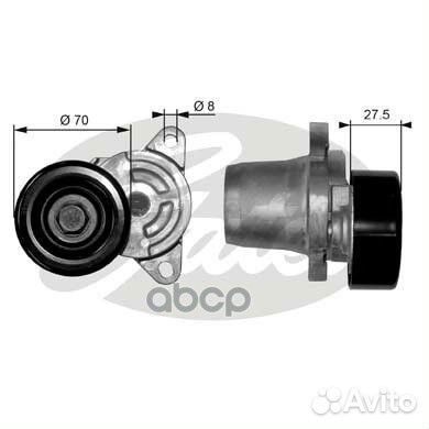 Натяжитель ремня навесного оборудования T38454