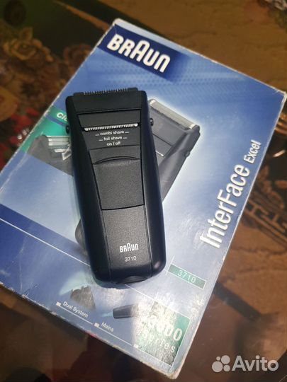 Бритва электрическая braun 3710