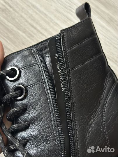 Ботинки женские 38