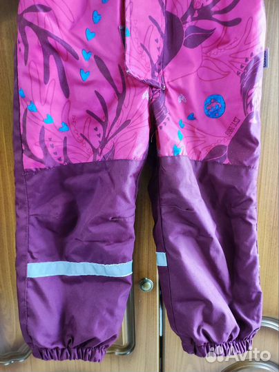 Зимний комбинезон для девочки Lassie