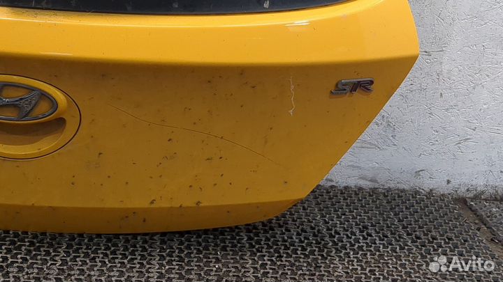 Крышка багажника Hyundai Accent (Solaris), 2017