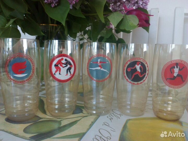 Бокалы Олимпиада '80