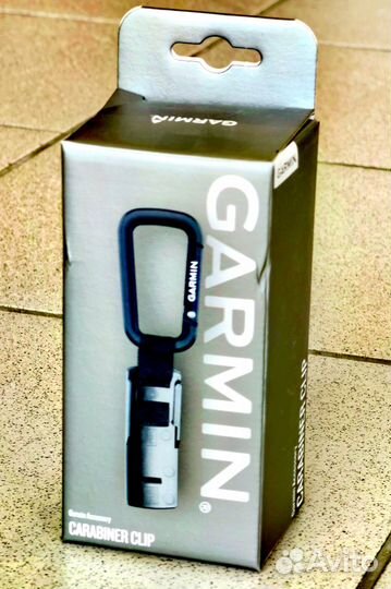 Garmin carabiner clip