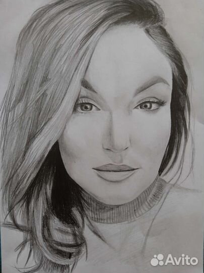 Портреты с фото