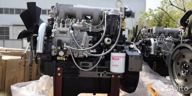 Как снять двигатель на китайском амкодоре Двигатель Yuchai 85 kWt YCD4J22T-115 для ZL30 купить в Краснодаре Авито