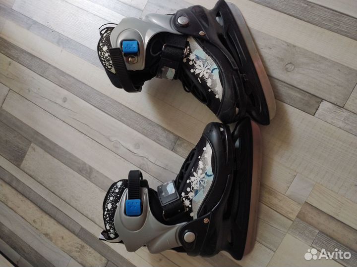 Коньки детские 30-33р