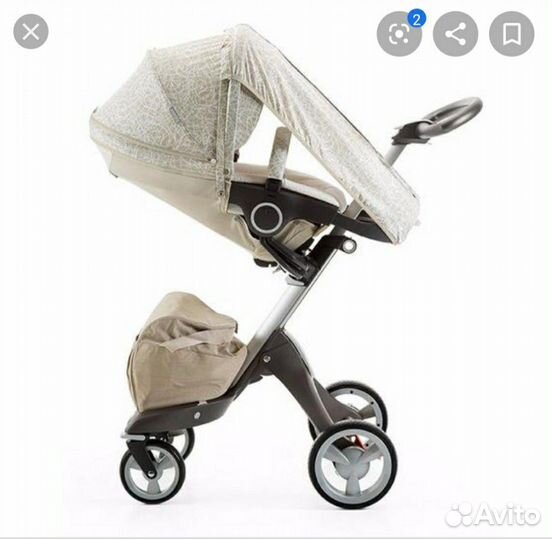 Летний кит stokke фуксия