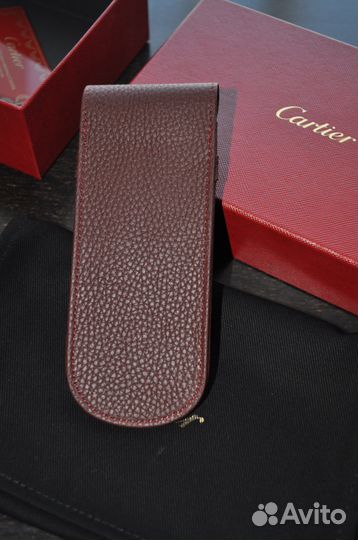 Cartier. чехол для ручек оригинал