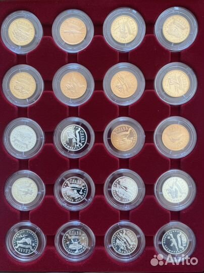 Марки Слава Оружию (латунь и серебро)