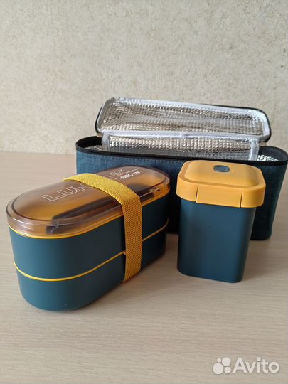 Ланчбокс с подогревом
