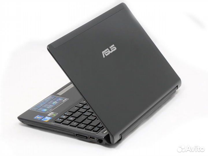 Ноутбук asus UL80V (Core 2 Duo SU7300)