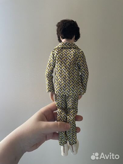 Кукла Шуга - suga BTS (Beyond The Scene)