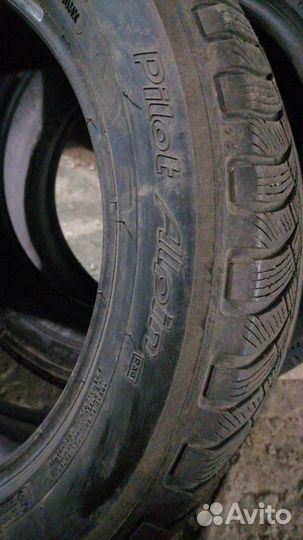 Michelin Pilot Alpin 235/55 R17 204ZR