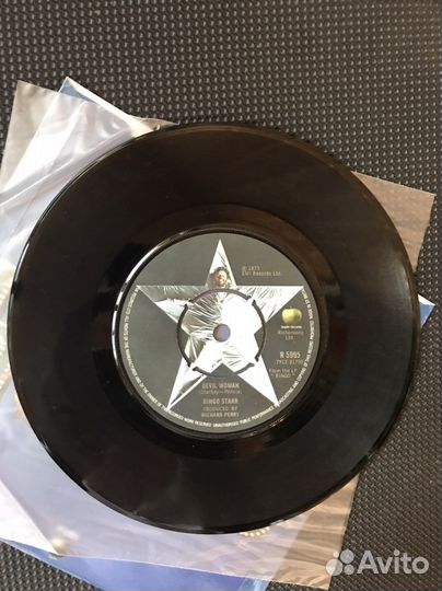 Ringo Starr (single) 1973г. Ех+