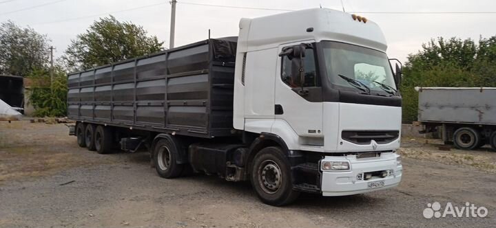 Renault Premium 420dci с полуприцепом, 2001