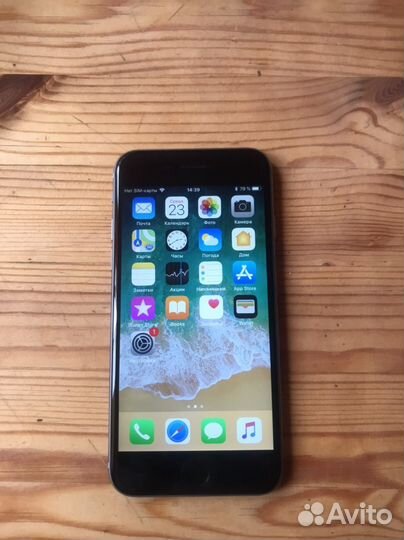 Редкий iPhone 6s IOS 11