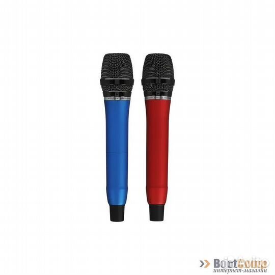 Набор беспроводных микрофонов tesler WMS-777