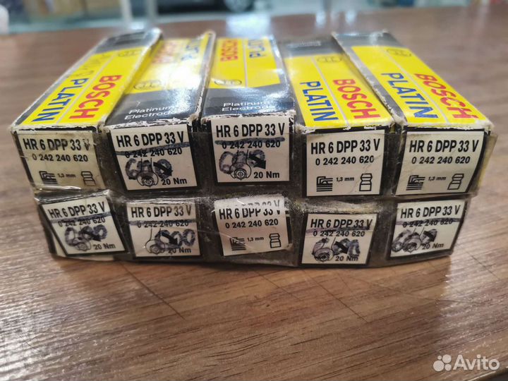 Свечи зажигания Bosch 0242240620