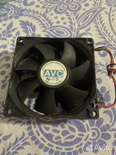Кулер процеccорный 7см