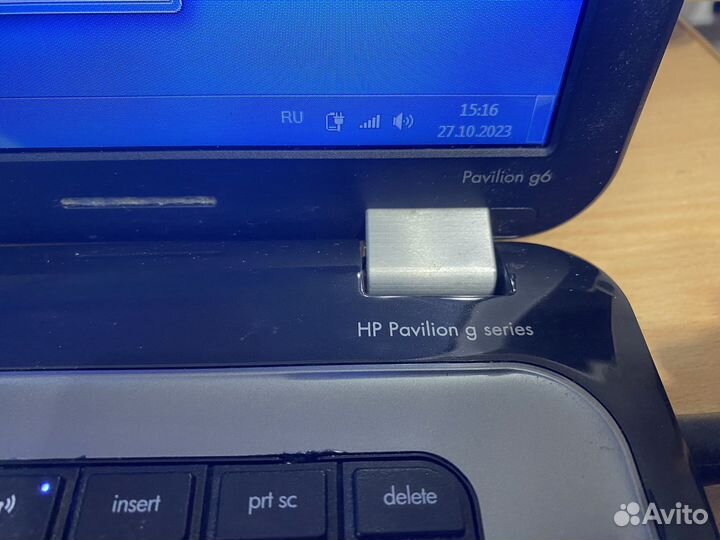 Ноутбук hp pavilion g6