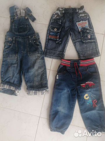 Вещи на возраст 3-4 года