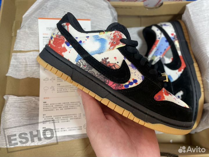 Nike SB Dunk Low Rammellzee Supreme