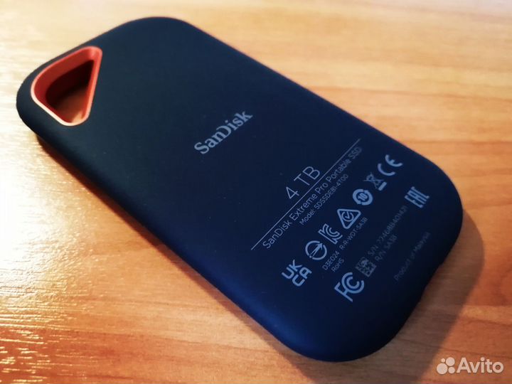 SSD SanDisk Extreme Pro Portable 4Tb